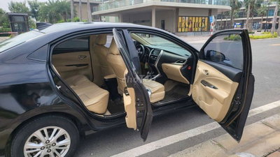 Toyota Vios 2018 G Đen 254.644 km