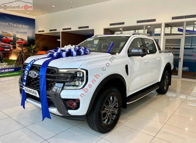 Xe Ford Ranger Wildtrak 2.0L 4x4 AT 2025