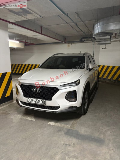 Xe Hyundai SantaFe 2.4L 2020