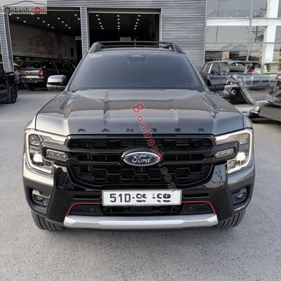 Xe Ford Ranger Stormtrak 2.0L 4x4 AT 2024