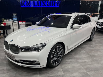 BMW 730Li G12 2015 Trắng 71.000km