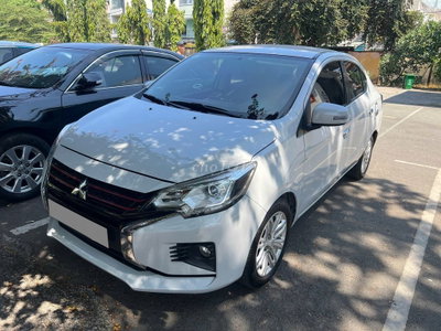 Mitsubishi Attrage 2020 AT 87.000 km Trắng