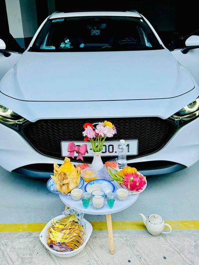 Mazda 3 Sport Premium Trắng 36.000 km