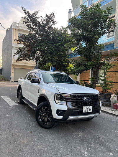 Ford Ranger Wildtrak 2022 Trắng
