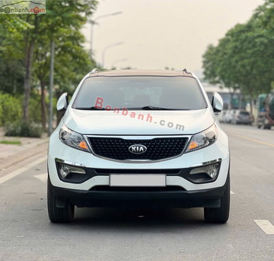 Xe Kia Sportage 2.0 AT 2015