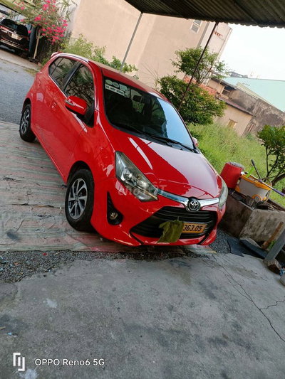 Toyota Wigo 2018 Đỏ xe rất đẹp zin mọi thứ