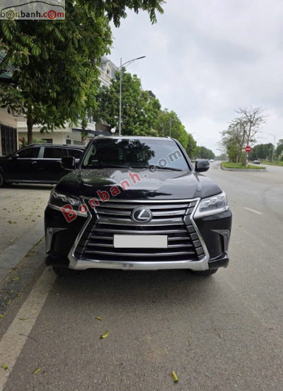 Xe Lexus LX 570 2016