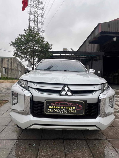 Mitsubishi Triton 1 cầu Trắng