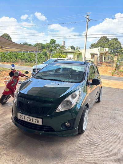 Chevrolet Spark 2011 LT Xanh