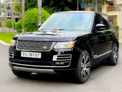 Xe LandRover Range Rover Autobiography LWB 3.0 2015