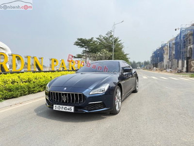 Xe Maserati Quattroporte GTS GranLusso 3.8 V8 2019