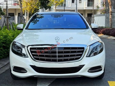 Xe Mercedes Benz S class S400 Maybach 2016