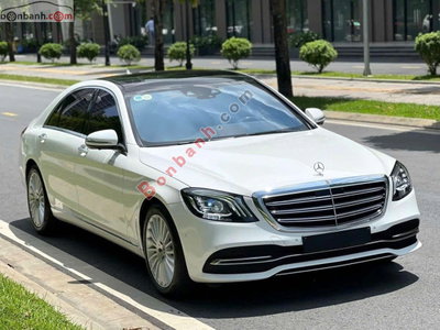 Xe Mercedes Benz S class S450L 2020
