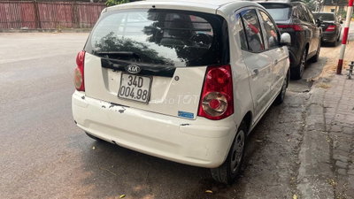 KIA Morning Tải Van 2010 AT Trắng 149.907 km