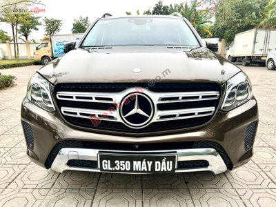 Xe Mercedes Benz GL 350 CDI 4Matic 2016