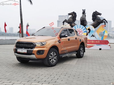 Xe Ford Ranger Wildtrak 2.0L 4x4 AT 2018