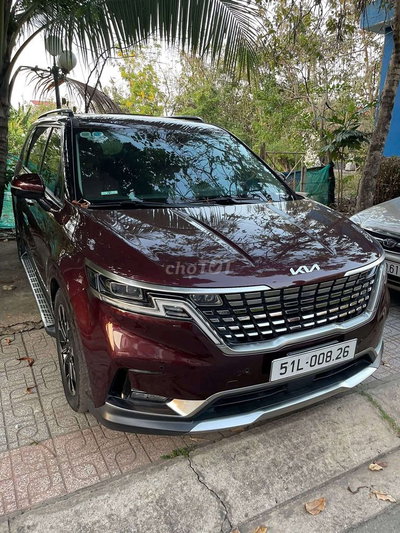 Kia Carnival 2023 70000 km Đỏ mận