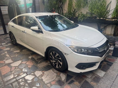 Honda Civic 2018 1.8 E Trắng