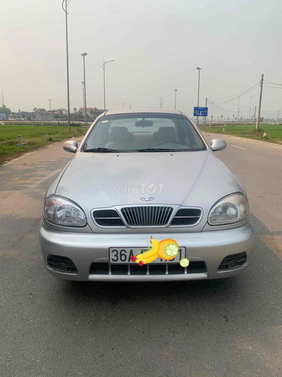 Daewoo Lanos 2004 Bạc
