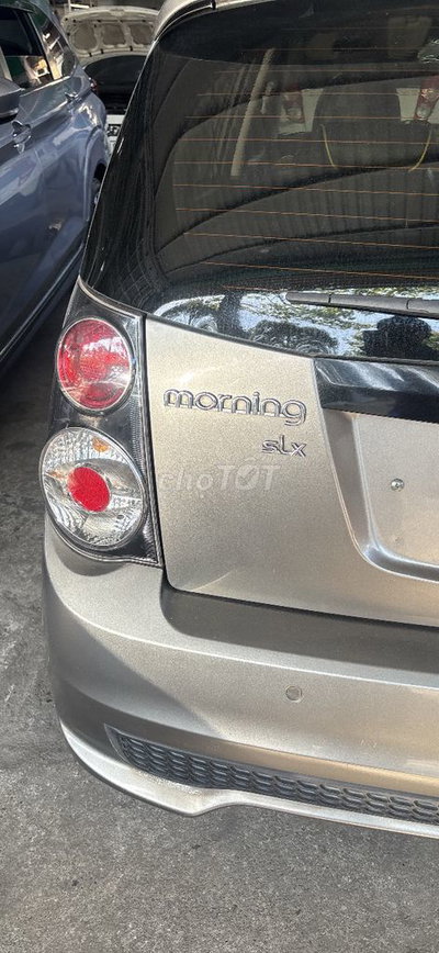 KIA Morning 2009 XLS Ghi 84389 km