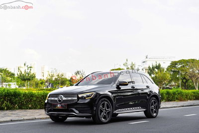 Xe Mercedes Benz GLC 300 4Matic 2020