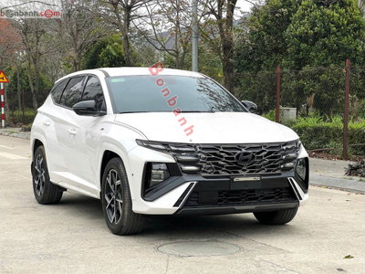 Xe Hyundai Tucson N Line 1.6 AT Turbo HTRAC 2025