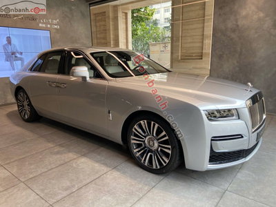 Xe Rolls Royce Ghost Seri III 2021