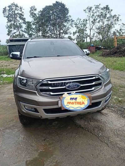 Ford Everest 2019 Titanium Nâu