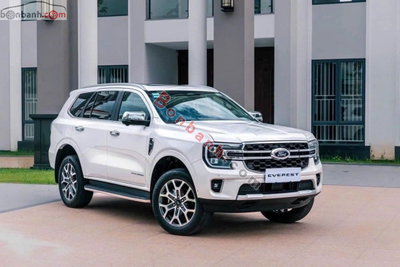 Xe Ford Everest Titanium Plus 2.0L 4x4 AT 2026