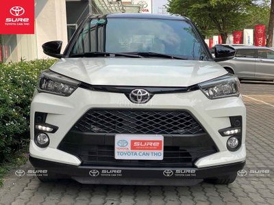 Toyota Raize Turbo 2022 Trắng 76.000 KM