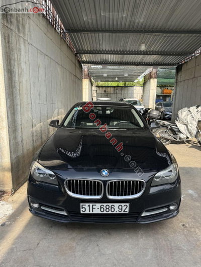 Xe BMW 5 Series 520i 2016