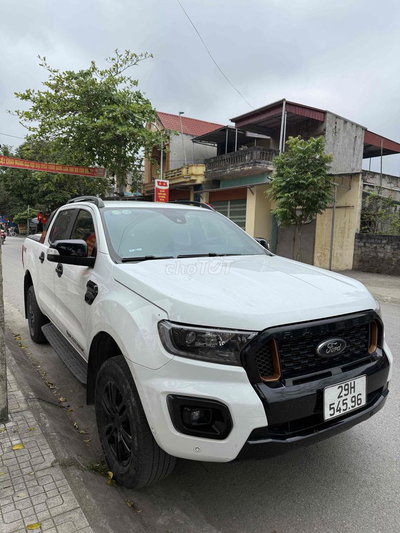Ford Ranger Wildtrak Trắng 90.000 km