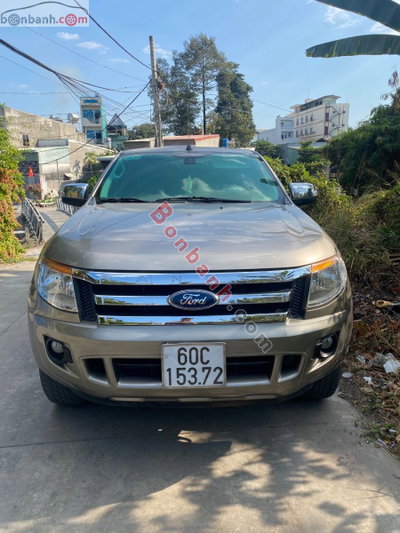 Xe Ford Ranger XLT 2.2L 4x4 MT 2014