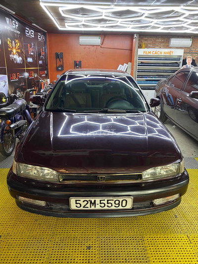 Honda Accord 1991 Đỏ đô