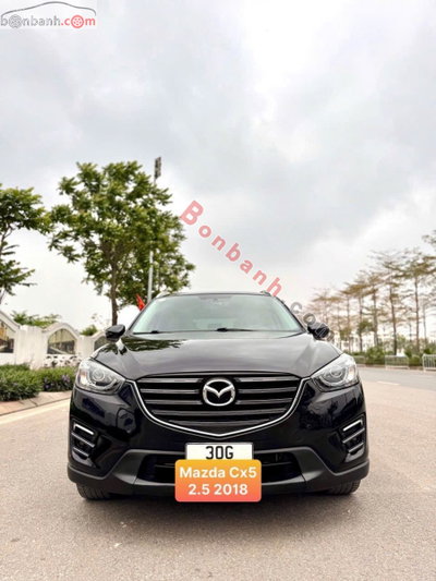 Xe Mazda CX5 2.5 AT 2WD 2018