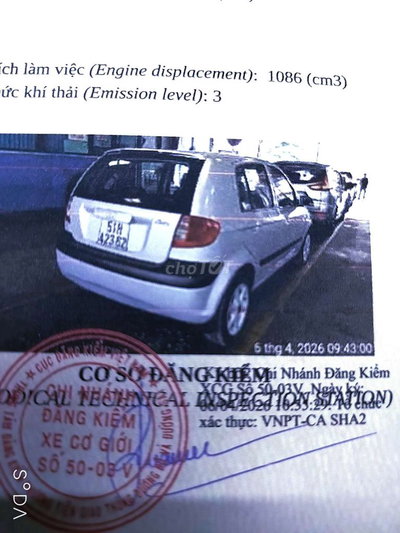 Hyundai Getz 2010 Bạc
