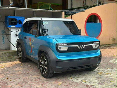 Xe điện VinFast VF3 Xanh dương đã mua sẵn pin