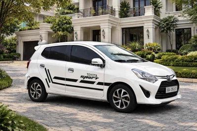 Cần tiền bán Gấp Toyota WIGO 2018 Trắng 90000 km