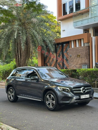 Xe Mercedes Benz GLC 250 4Matic 2016