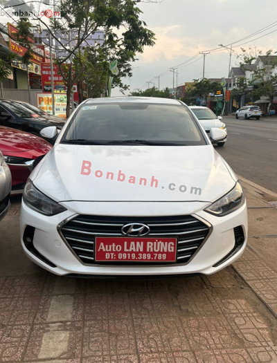 Xe Hyundai Elantra 1.6 MT 2018