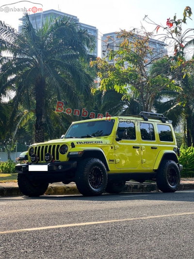 Xe Jeep Wrangler Rubicon 2.0 4x4 AT 2022