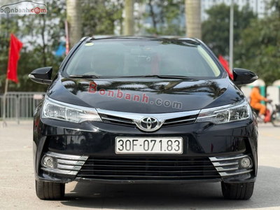 Xe Toyota Corolla altis 1.8G AT 2018