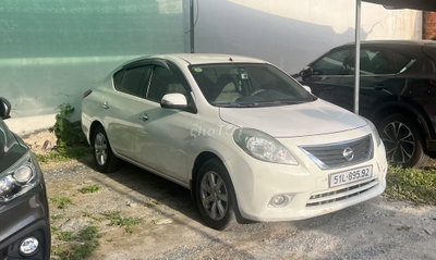 Nissan Sunny 2016 Trắng 130.000 km