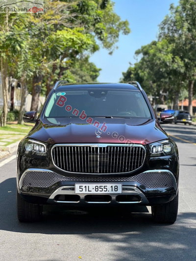 Xe Mercedes Benz GLS 600 4Matic Maybach 2021