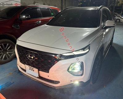 Xe Hyundai SantaFe Cao cấp 2.2L HTRAC 2021