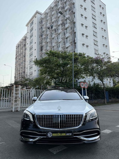 Mercedes Benz S Class 2019 S 450L Siêu Lướt ✅
