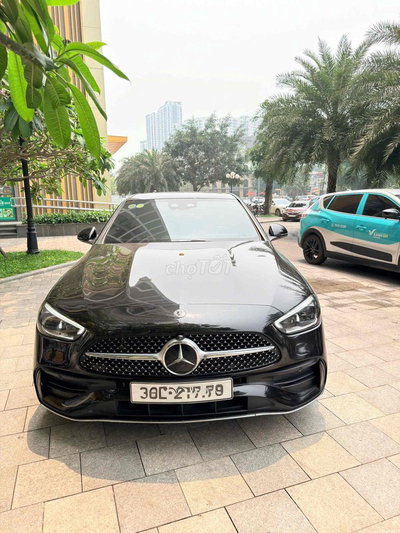 Mercedes-Benz C300 Đen 44725 km sx 2022