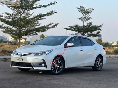 Xe Toyota Corolla altis 1.8G AT 2019