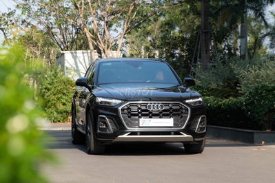 Audi Q5 Sline sản xuất 2022 Đen 44.000 km