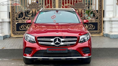 Xe Mercedes Benz GLC 300 4Matic 2018